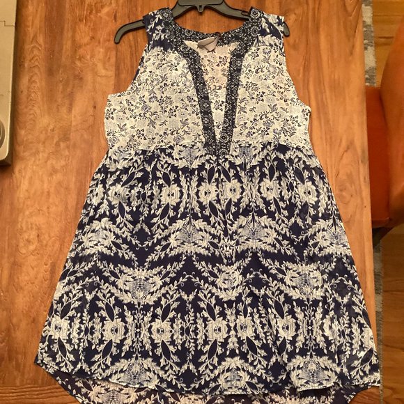 NWT sleeveless, lined unstructured summer dress - Picture 6 of 6